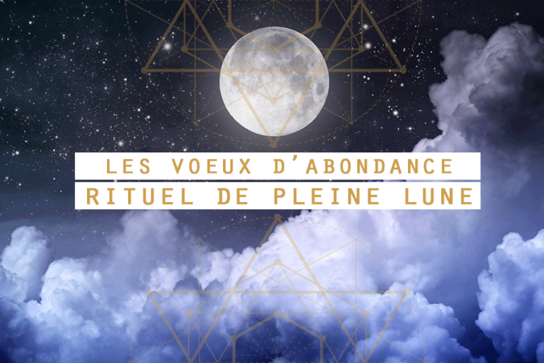 Voeux et Intentions Rituel de Nouvelle Lune AURELUNE