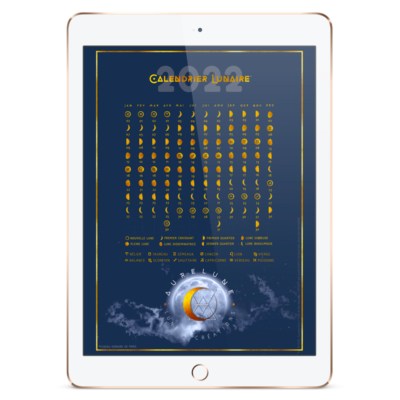 calendrier lunaire 2022