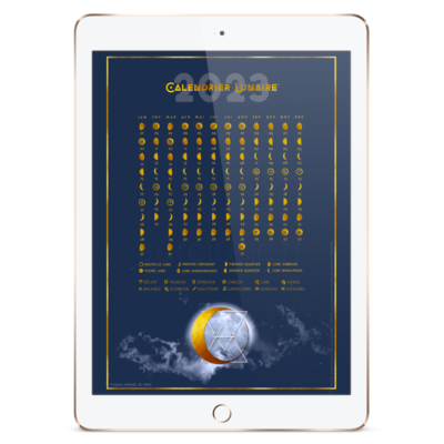 calendrier lunaire 2023