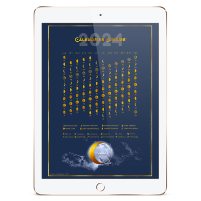 calendrier lunaire 2024